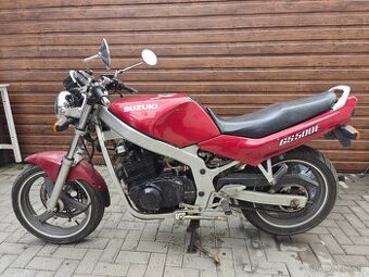 Suzuki GS 500 - Náhradni díly