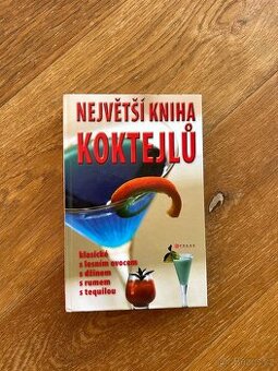 📚 Největší kniha koktejlů