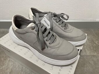 Dámské kožené boty GEOX vel. 38-39, NOVÉ, poslání ZDARMA