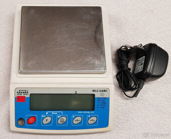 Radwag vysoce přesná digitální zlatnická/laboratorní váha