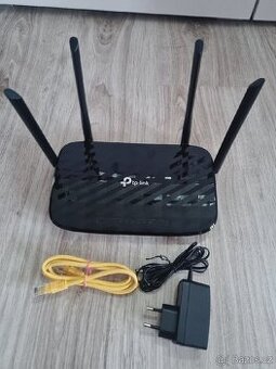 WiFi router TP-Link EC225-G5 AC1300 dual AP, 3x GLAN, 1x GWA