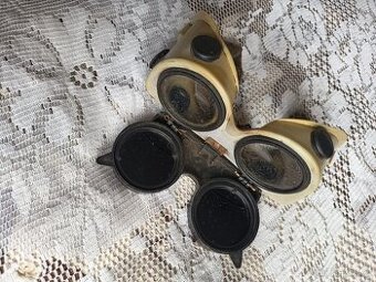 Prodám starožitné svářečské brýle