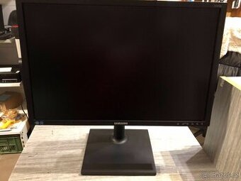 monitor 24" Samsung S24E65UXWG 4ms Full HD