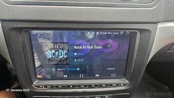 VW9001 Autorádio 9" Android 13 pro VW ŠKODA SEAT