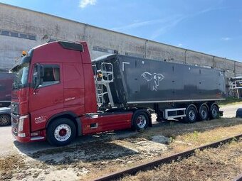 AKCE na sklopný návěs,sklápěcí,sklopka,sklápěč MEGA 50m3