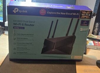 Prodám Wi-Fi 6 router TP-Link