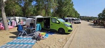 Renault Trafic Long Camper 2018 Pure Led Nehavarovane