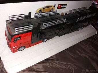 Model Bburago Mercedes-Benz Actros 1:43