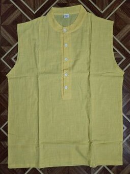 Tričko pánské žluté, vel. L