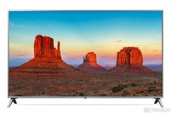 LED Televize LG 70UK6500PLB Prasklá Obrazovka