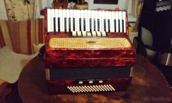 Prodám akordeon delicie CARMEN 80 basů 3 hlas