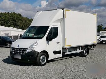Renault MASTER 125DCI SKŘÍŇ 8 PALET/ HYDR.ČELO/ KLIMA