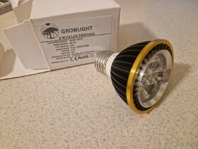 5W FS LED pěstební žárovka