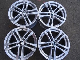 Alu disky na VW, Škoda, 17", 5x112, ET 35, šíře 7,5J