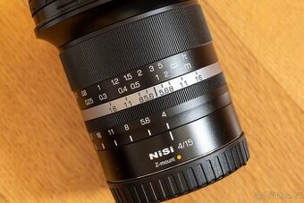 NISI 15mm f/4 pro Nikon Z