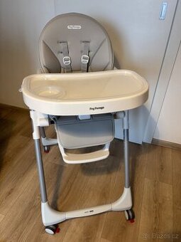 Jídelní židlička Peg Pérego