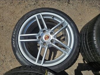 zimní Originální alu kola Porsche Carrera C2 911 991 19"