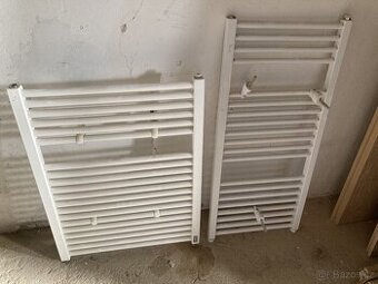 Koupelnové teplovodní radiátory