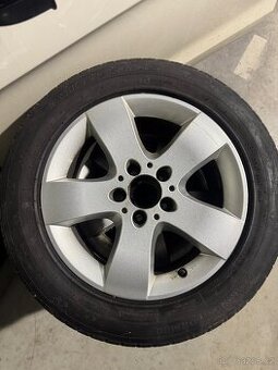 4x ALU Kola Mercedes 5x112 Celoroční 225/55R16