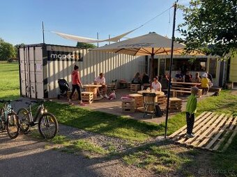 Lodní kontejner - bar