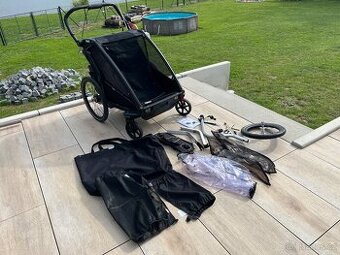 Thule Chariot Sport 2 + bohaté příslušenství