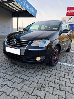 Volkswagen Touran 2.0 TDi FACELIFT MOŽNO NA SPLÁTKY