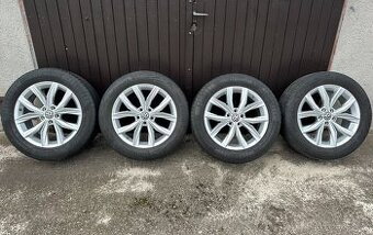 Alu kola Kingston VW Škoda Audi Seat