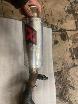 Laděný výfuk Kawasaki er6