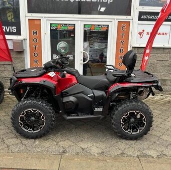 CAN-AM Outlander Max 850 XT, MY25, SPZ, AKCE PODZIM