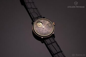 Skeletové Hodinky Ateliér Pryimak Meteorite