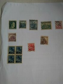 Prodám Poštovní známky