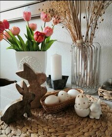 VELIKONOČNÍ ZAJÍČEK A OŠATKA NA VAJÍČKA
