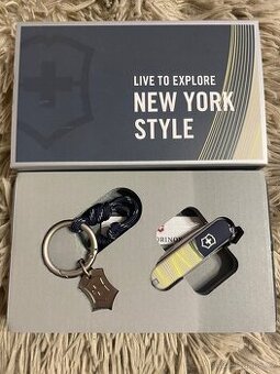 Nůž Victorinox Live to explore New York style