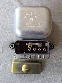 Tatra 148 relé dobíjení