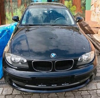 BMW E87 BMW 118i NÁHRADNÍ DÍLY