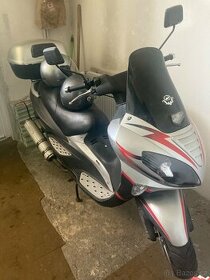 Skútr Shangai Shenke Motocykle 150, 2009