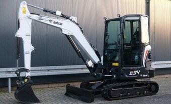 MEGA AKCE – BOBCAT E35 – KLIMA + TOP VÝBAVA ZA BOMBA CENU