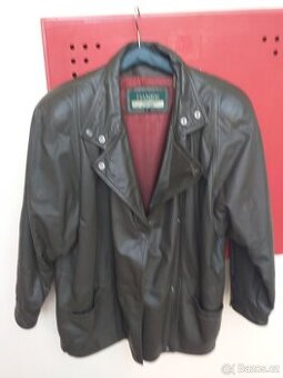 Zimní kožená bunda