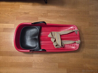 Dětské boby se dvěma brzdami