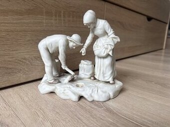 Soška práce na poli