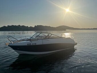 Použitá motor.loď Coaster 600 DCr.v.2023+motor+vlek