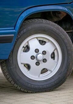 VW T3 Originální hliníková kola/6x14 ET30