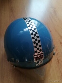 Retro helma kokoska cassida originál stav
