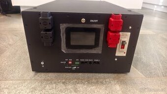 LiFePO4 bateriový box s nejnovější BMS JK V19