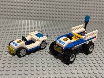 LEGO City - Policejní auta