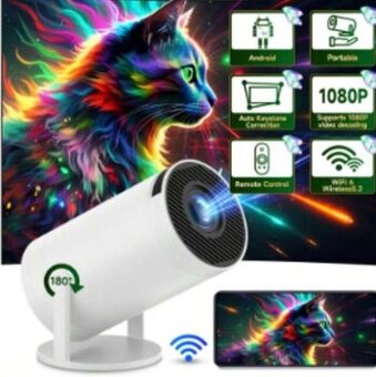 Nový android projektor včetně ovladače