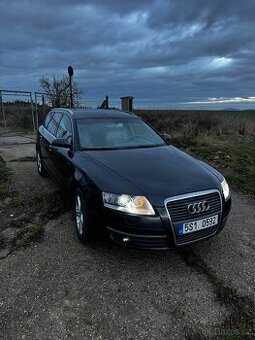 2005 AUDI A6 4F AVANT 3.0 TDI Quattro MANUÁL