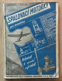 Spalovací motorky pro letadélka - domácí výroba