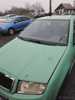 Škoda Fabia 1.4 MPi 2000