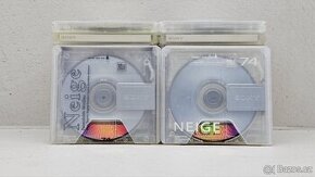 Minidisc Minidisk media MD sony neige použité